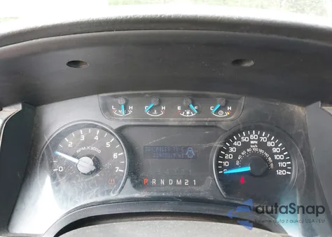 2014 Ford F-150 Xl from USA, damaged, VIN 1FTFX1CF2EKD70650